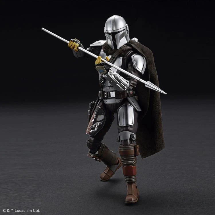 Bandai Star Wars - The Mandalorian Beskar Armor (Silver Coating Ver.) 1/12 Scale Model Kit New Arrivals 8 Bandai Star Wars - The Mandalorian Beskar Armor (Silver Coating Ver.) 1/12 Scale Model Kit New Arrivals