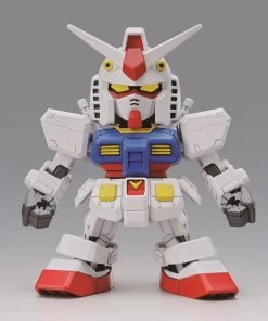 Bandai Gundam Vs Hello Kitty SD EX-Standard 016 RX-78-2 - Gundam & Hello Kitty Model Kit Set Anime