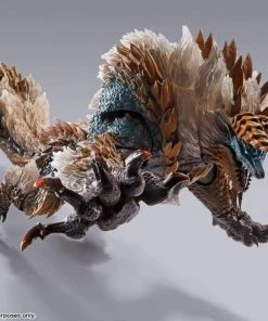 Bandai S.H. MonsterArts - Monster Hunter World Iceborne - Zinogre Anime