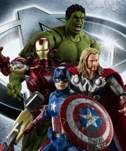 Bandai The Avengers S.H.Figuarts Iron Man Mark 6 (Battle Of New York Edition) 21 Bandai The Avengers S.H.Figuarts Iron Man Mark 6 (Battle Of New York Edition)