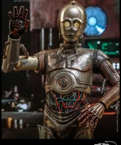 Pre-Orders Hot Toys Movie Masterpiece Series - Star Wars Episode II: Attack Of The Clones - C-3PO 28 Pre-Orders Hot Toys Movie Masterpiece Series - Star Wars Episode II: Attack Of The Clones - C-3PO