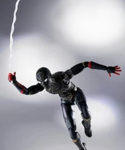 Bandai Spider-Man: No Way Home S.H.Figuarts Spider-Man (Black & Gold Suit) New Arrivals 15 Bandai Spider-Man: No Way Home S.H.Figuarts Spider-Man (Black & Gold Suit) New Arrivals