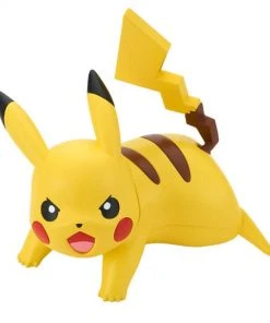 Pikachu (Battle Ver.) - Bandai Pokémon Quick Model Kit