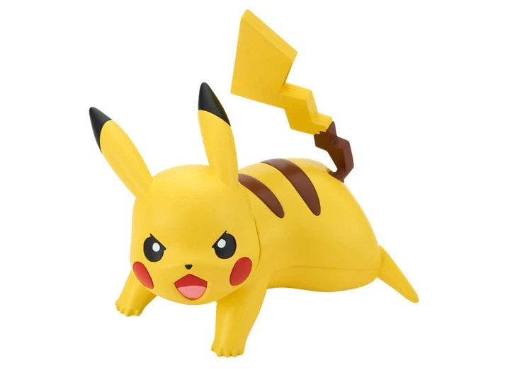 Pikachu (Battle Ver.) - Bandai Pokémon Quick Model Kit 3 Pikachu (Battle Ver.) - Bandai Pokémon Quick Model Kit