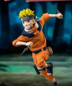 Threezero 1/6 Scale Figure - Naruto: Shippuden - Naruto Uzumaki
