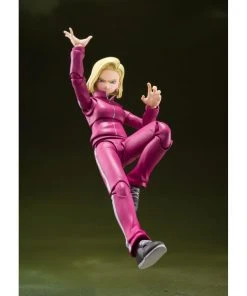 Bandai S.H. Figuarts Dragon Ball Super - Android 18 (Universe Survival Saga) Exclusive Anime