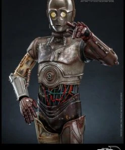 Pre-Orders Hot Toys Movie Masterpiece Series - Star Wars Episode II: Attack Of The Clones - C-3PO 23 Pre-Orders Hot Toys Movie Masterpiece Series - Star Wars Episode II: Attack Of The Clones - C-3PO