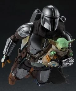 Bandai The Mandalorian S.H.Figuarts The Mandalorian And Grogu Figure Set