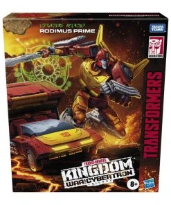 Hasbro Transformers War For Cybertron: Kingdom Leader Rodimus Prime