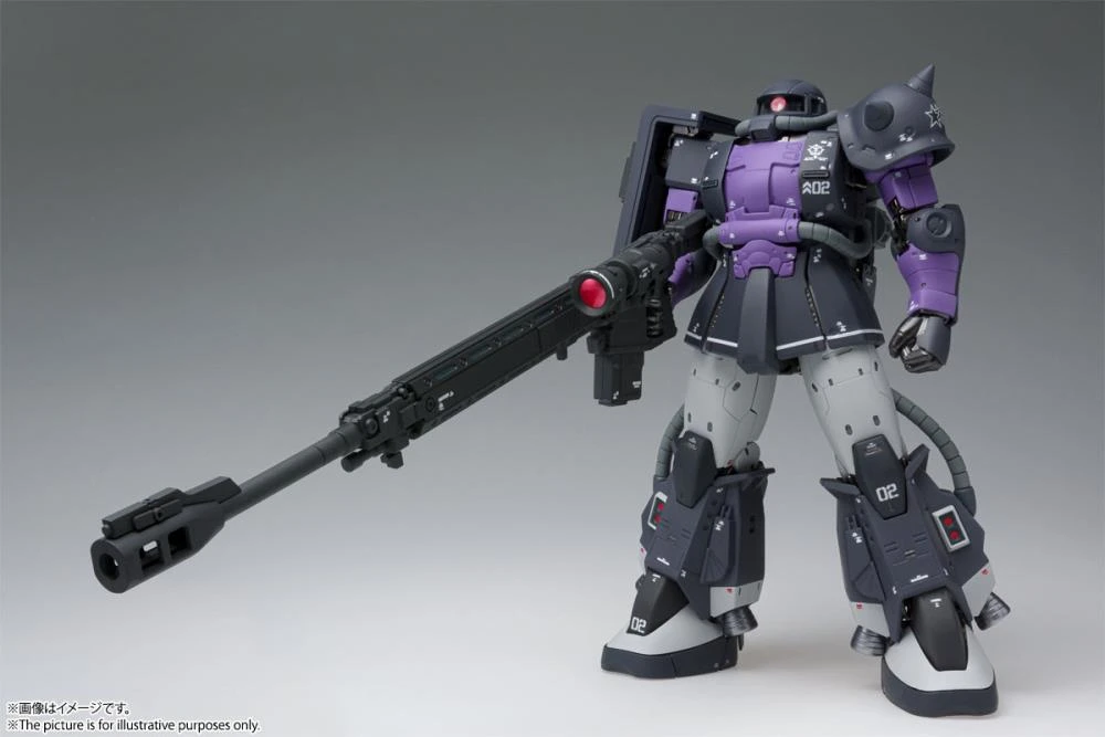 Bandai Gundam Fix Figuration Metal Composite - MS-06R-1A High Mobility Type Zaku II 8 Bandai Gundam Fix Figuration Metal Composite - MS-06R-1A High Mobility Type Zaku II