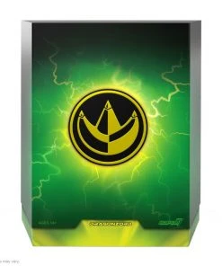 Super 7 Mighty Morphin Power Rangers Ultimates Dragonzord Figure