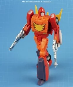 Mech Fan Toys Transformers Mech Fans Toys - Mechanic Studio Transformation MS-21 Flame Walker