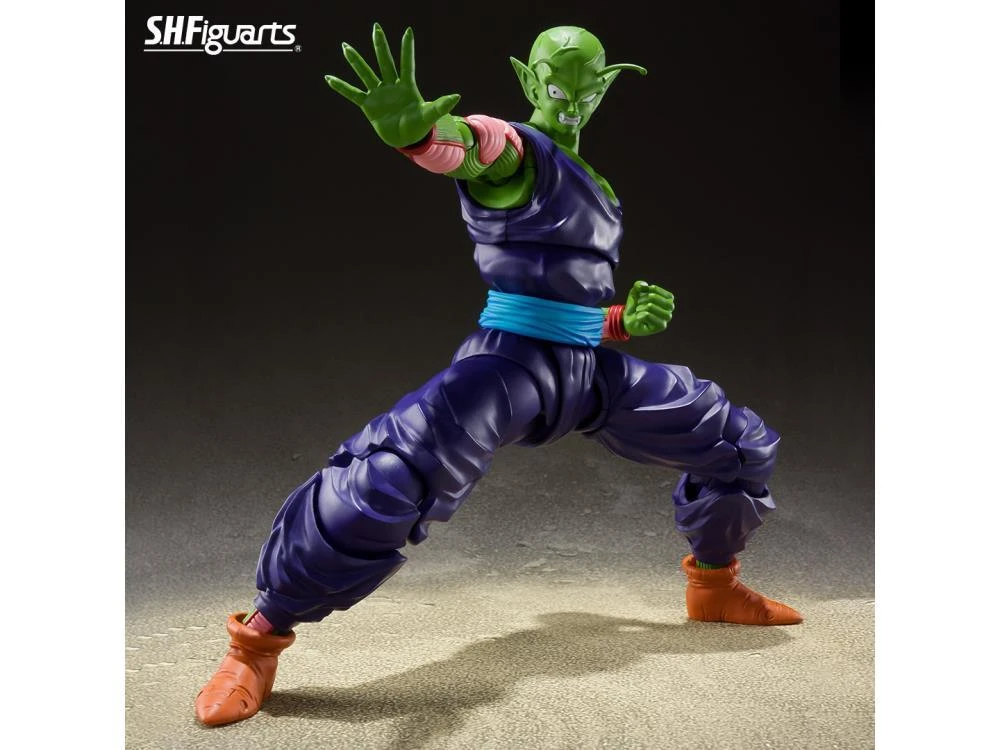 Bandai Anime S.H. Figuarts Dragon Ball Z - Piccolo The Proud Namekian 6 Bandai Anime S.H. Figuarts Dragon Ball Z - Piccolo The Proud Namekian