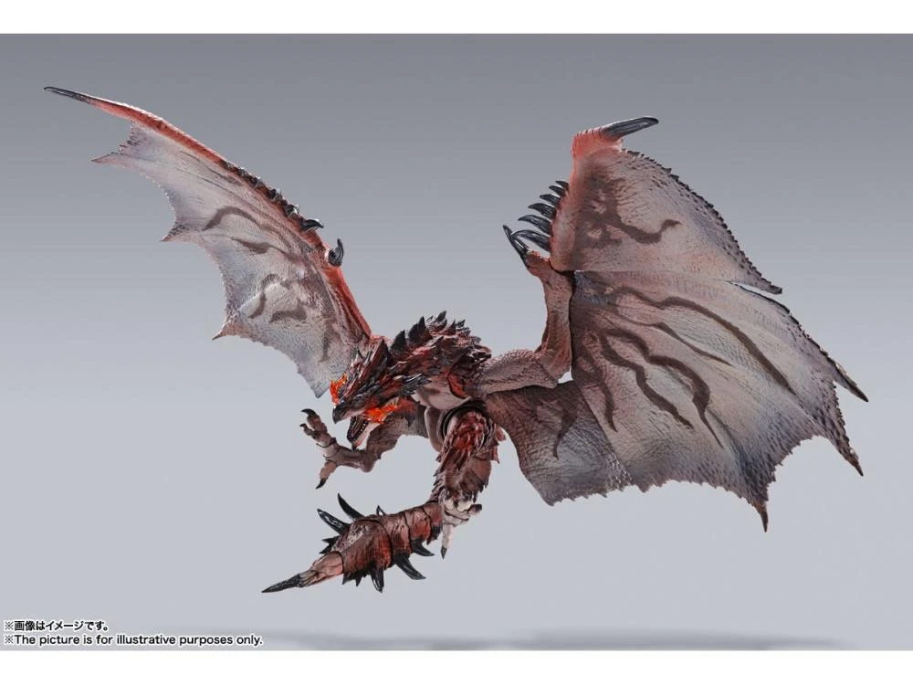 Bandai S.H. MonsterArts - Monster Hunter - Rathalos Anime 7 Bandai S.H. MonsterArts - Monster Hunter - Rathalos Anime
