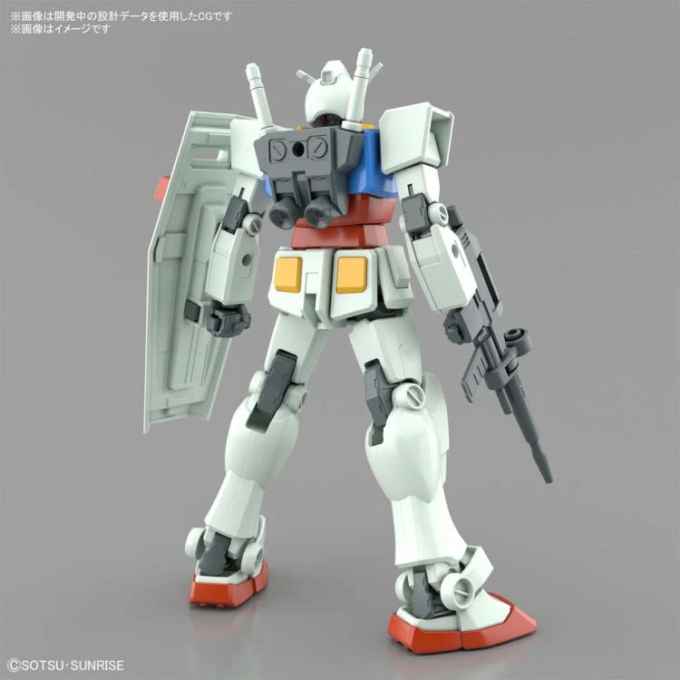 Bandai New Arrivals Gundam Entry Grade 1/144 RX-78-2 (Full Weapon Set) Model Kit 4 Bandai New Arrivals Gundam Entry Grade 1/144 RX-78-2 (Full Weapon Set) Model Kit