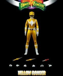 Threezero 1/6 Scale Figure - Mighty Morphin Power Rangers - Yellow Ranger