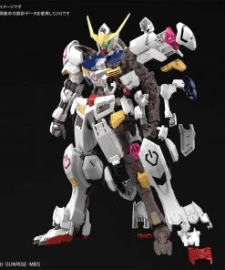 Bandai Anime Master Grade MG 1/100 Gundam "Iron Blooded Orphans" - Barbatos 13 Bandai Anime Master Grade MG 1/100 Gundam