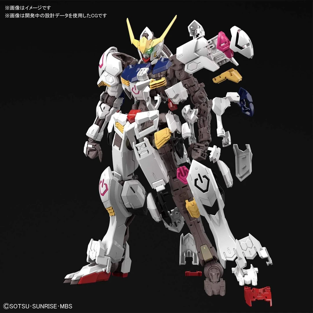 Bandai Anime Master Grade MG 1/100 Gundam "Iron Blooded Orphans" - Barbatos 7 Bandai Anime Master Grade MG 1/100 Gundam "Iron Blooded Orphans" - Barbatos