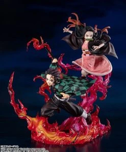 Bandai Anime Demon Slayer: Kimetsu No Yaiba FiguartsZERO - Kamado Tanjiro Total Concentration Breathing 12 Bandai Anime Demon Slayer: Kimetsu No Yaiba FiguartsZERO - Kamado Tanjiro Total Concentration Breathing