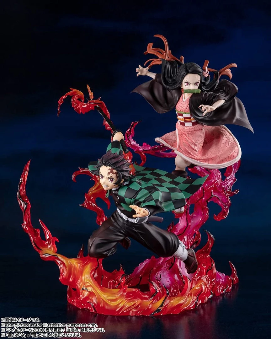 Bandai Anime Demon Slayer: Kimetsu No Yaiba FiguartsZERO - Kamado Tanjiro Total Concentration Breathing 7 Bandai Anime Demon Slayer: Kimetsu No Yaiba FiguartsZERO - Kamado Tanjiro Total Concentration Breathing