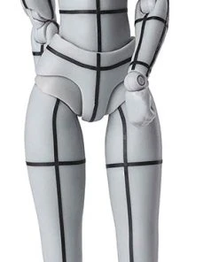 Bandai S.H. Figuarts Body Chan Wireframe (Gray Color Ver.)