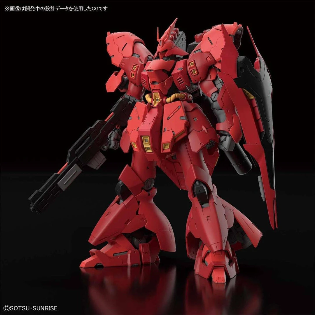Bandai Anime Gundam #29 RG 1/144 MSN-04 Sazabi "Char's Counterattack" 3 Bandai Anime Gundam #29 RG 1/144 MSN-04 Sazabi "Char's Counterattack"
