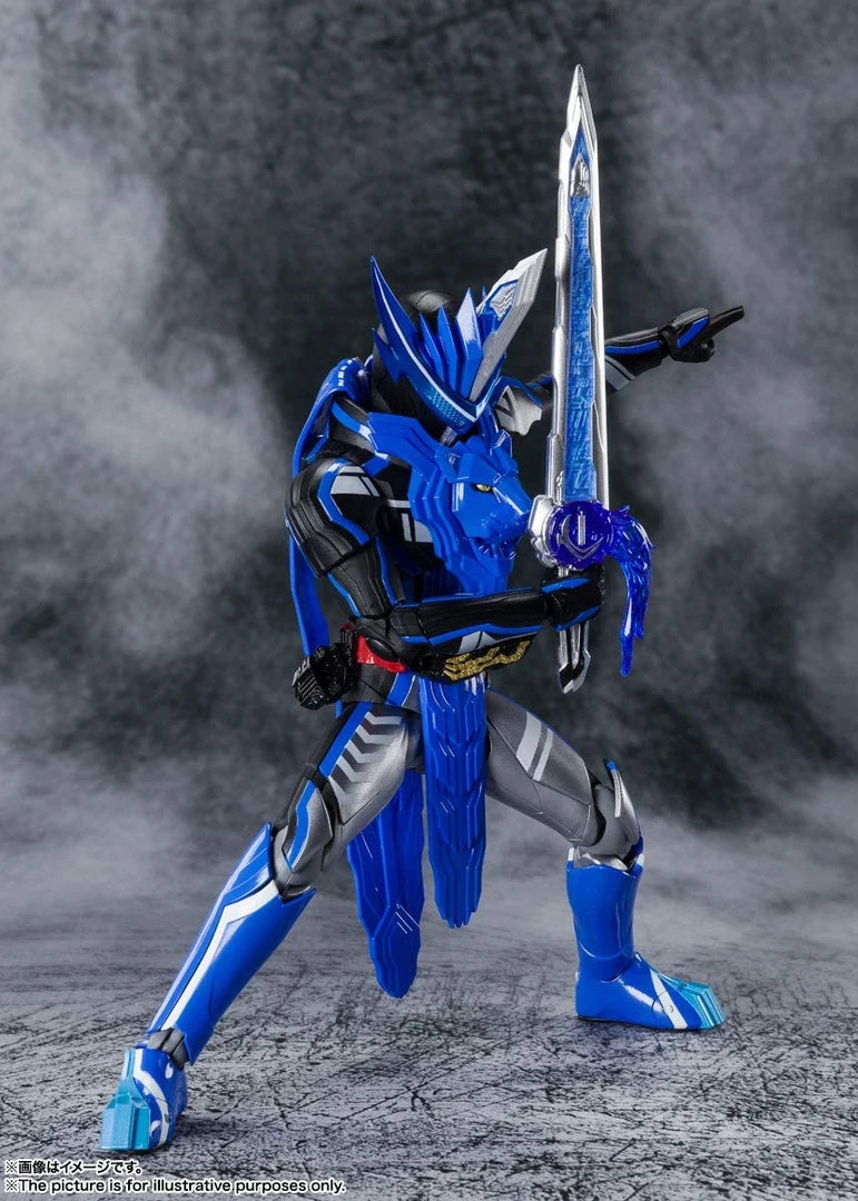 Bandai Anime S.H. Figuarts Kamen Rider Saber - Kamen Rider Blades Lion Senki 8 Bandai Anime S.H. Figuarts Kamen Rider Saber - Kamen Rider Blades Lion Senki