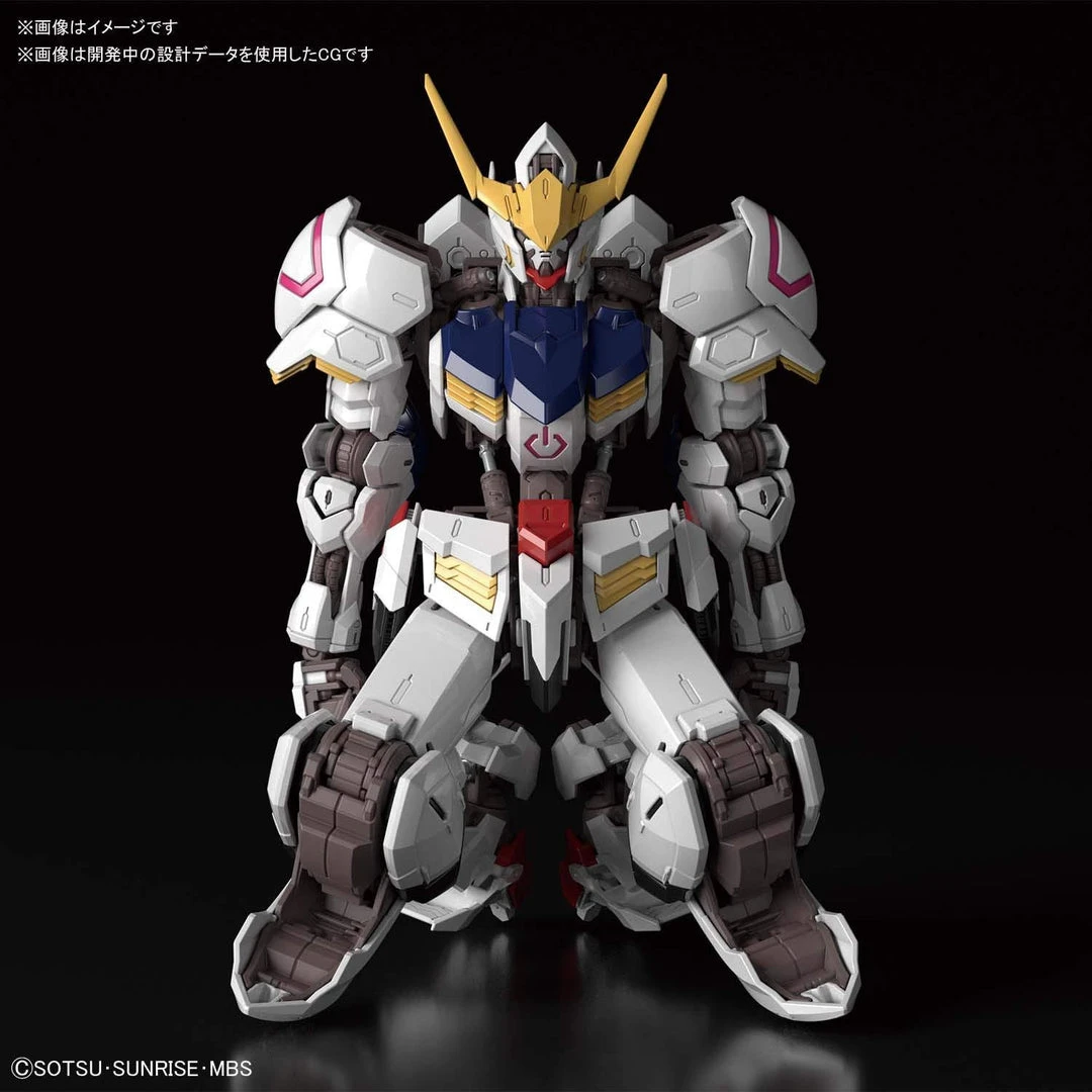 Bandai Anime Master Grade MG 1/100 Gundam "Iron Blooded Orphans" - Barbatos 6 Bandai Anime Master Grade MG 1/100 Gundam "Iron Blooded Orphans" - Barbatos