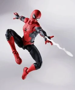 Bandai S.H.Figuarts Spider-Man: No Way Home - Spider-Man Upgraded Suit New Arrivals