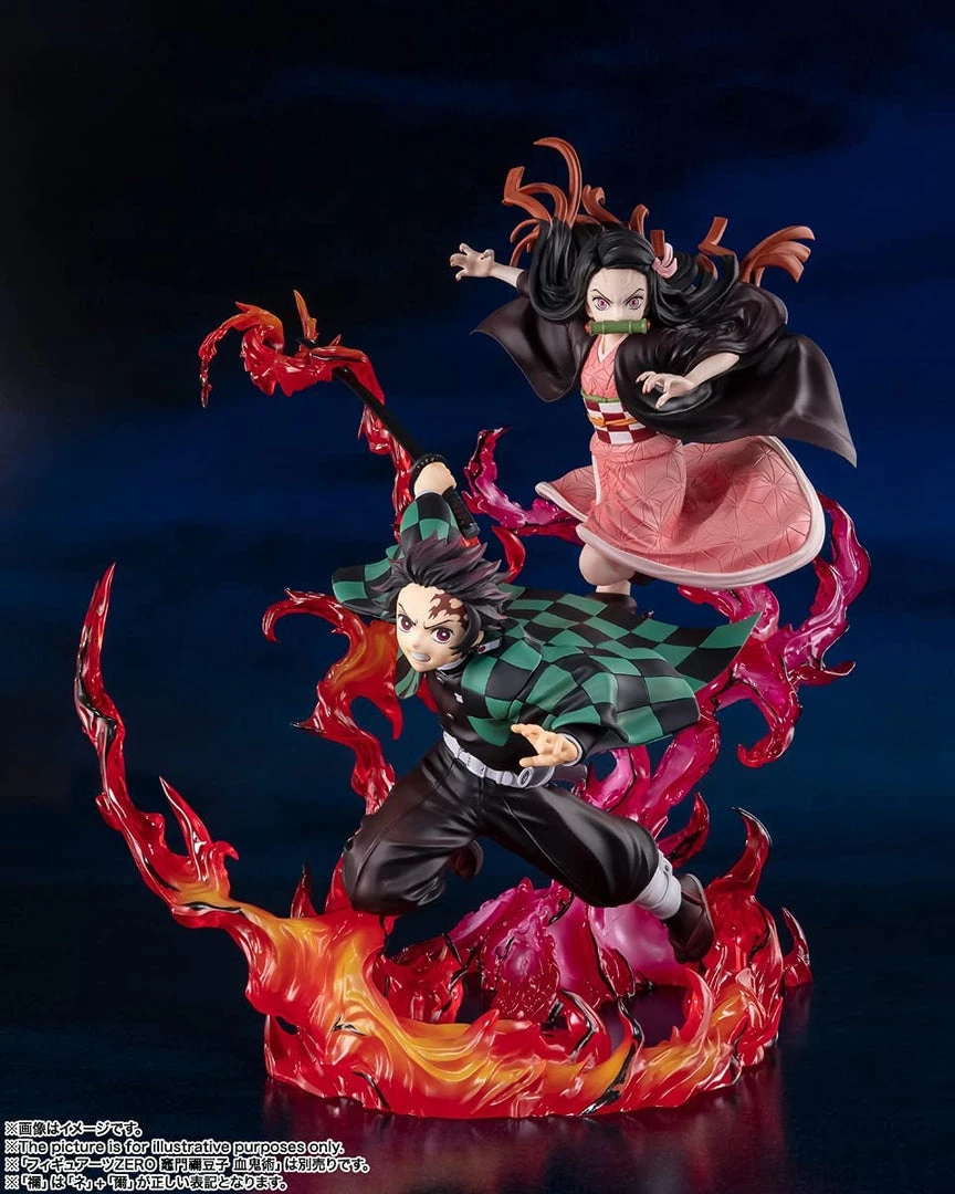 Bandai Anime Demon Slayer: Kimetsu No Yaiba FiguartsZERO - Kamado Tanjiro Total Concentration Breathing 8 Bandai Anime Demon Slayer: Kimetsu No Yaiba FiguartsZERO - Kamado Tanjiro Total Concentration Breathing
