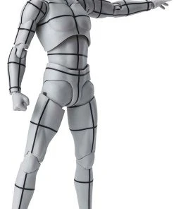Bandai S.H. Figuarts Body Kun Wireframe (Gray Color Ver.) Anime