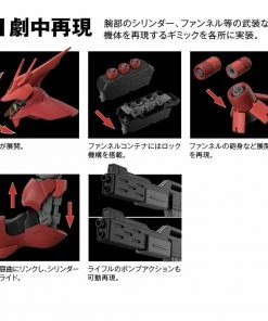 Bandai Anime Gundam #29 RG 1/144 MSN-04 Sazabi "Char's Counterattack" 17 Bandai Anime Gundam #29 RG 1/144 MSN-04 Sazabi