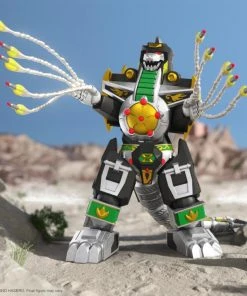 Super 7 Mighty Morphin Power Rangers Ultimates Dragonzord Figure