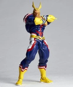 Kaiyodo My Hero Academia Amazing Yamaguchi Revoltech No.019 All Might Anime 19 Kaiyodo My Hero Academia Amazing Yamaguchi Revoltech No.019 All Might Anime