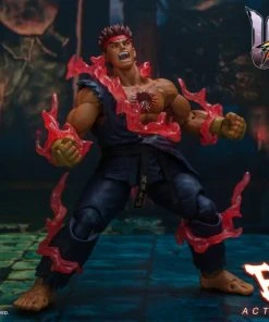 Storm Collectibles Ultimate Street Fighter IV - Evil Ryu Video Games