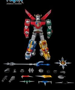 ThreeZero - Voltron: Defender Of The Universe ROBO-DOU Voltron