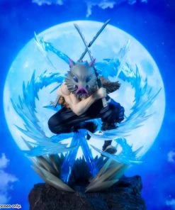 Bandai Demon Slayer: Kimetsu No Yaiba FiguartsZERO - Hashibira Inosuke Beast Breathing Anime