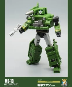 Mech Fan Toys Mech Fans Toys - Mechanic Studio MS-13 - Detective Transformers