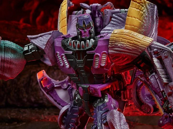 Hasbro Transformers War For Cybertron: Kingdom Leader Megatron 8 Hasbro Transformers War For Cybertron: Kingdom Leader Megatron