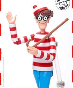 Blitzway Where's Waldo? MEGAHERO Waldo 1/12 Scale Deluxe Figure
