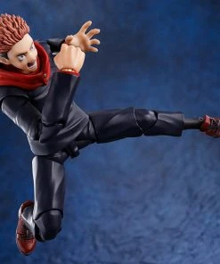 Bandai S.H. Figuarts Jujutsu Kaisen - Yuji Itadori 12 Bandai S.H. Figuarts Jujutsu Kaisen - Yuji Itadori