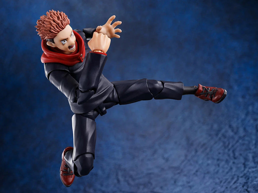 Bandai S.H. Figuarts Jujutsu Kaisen - Yuji Itadori 6 Bandai S.H. Figuarts Jujutsu Kaisen - Yuji Itadori