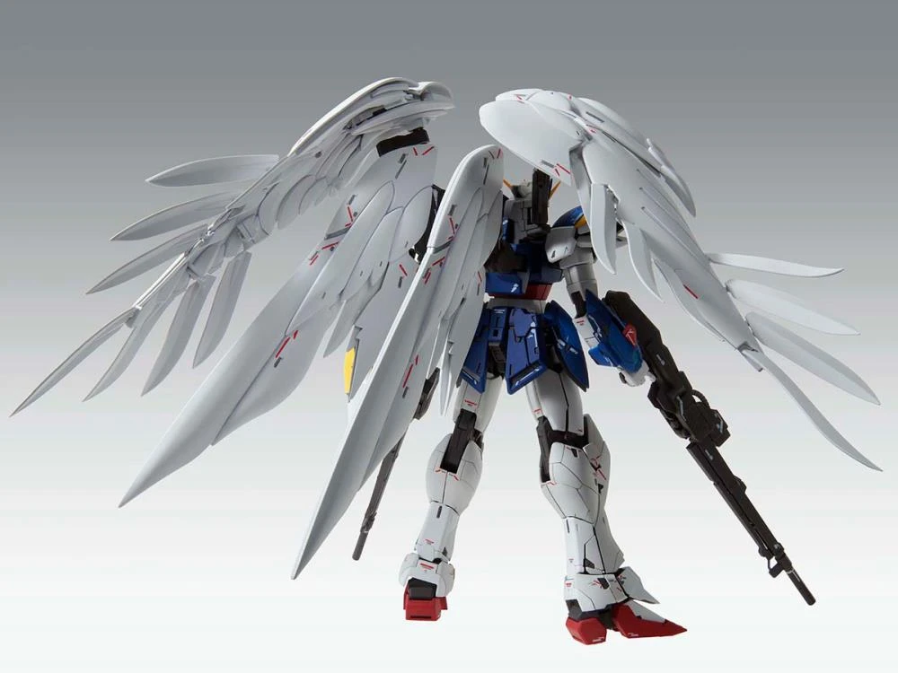 Bandai Gundam MG 1/100 Wing Gundam Zero (EW) Ver.Ka "Endless Waltz" 5 Bandai Gundam MG 1/100 Wing Gundam Zero (EW) Ver.Ka "Endless Waltz"