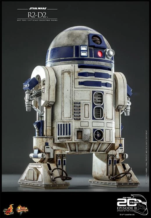 Hot Toys Movie Masterpiece Series - Star Wars Episode II: Attack Of The Clones - R2-D2 Pre-Orders 5 Hot Toys Movie Masterpiece Series - Star Wars Episode II: Attack Of The Clones - R2-D2 Pre-Orders
