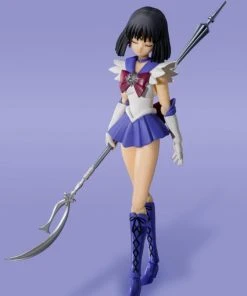 Bandai Anime S.H. Figuarts Sailor Moon - Sailor Saturn - Animation Color Edition "Pretty Guardian Sailor Moon" 10 Bandai Anime S.H. Figuarts Sailor Moon - Sailor Saturn - Animation Color Edition