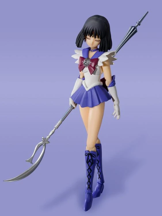 Bandai Anime S.H. Figuarts Sailor Moon - Sailor Saturn - Animation Color Edition "Pretty Guardian Sailor Moon" 5 Bandai Anime S.H. Figuarts Sailor Moon - Sailor Saturn - Animation Color Edition "Pretty Guardian Sailor Moon"