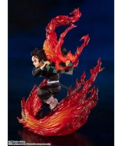 Bandai Demon Slayer: Kimetsu No Yaiba FiguartsZERO - Kamado Tanjiro (Hinokami Kagura)
