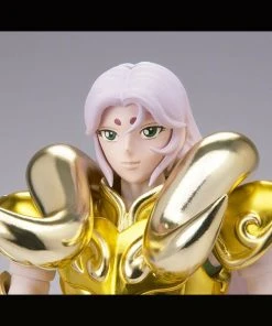 Bandai Saint Seiya Myth Cloth EX - Aries Mu (Revival Ver.)