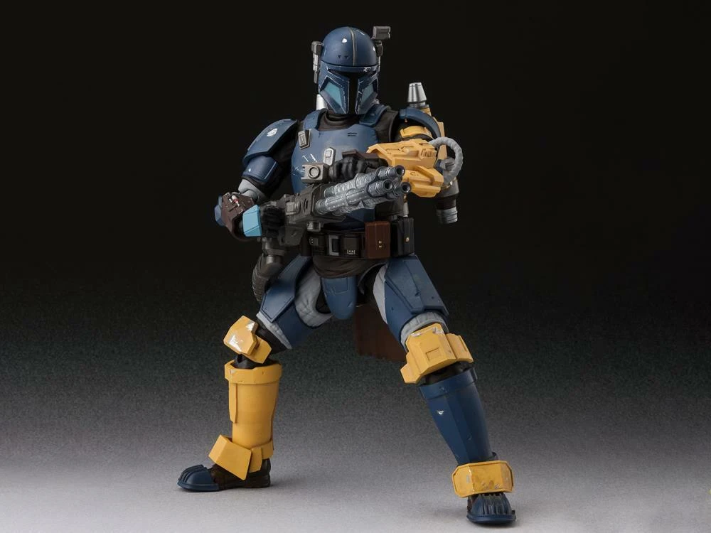 Bandai S.H. Figuarts - Heavy Infantry Mandalorian Star Wars 4 Bandai S.H. Figuarts - Heavy Infantry Mandalorian Star Wars