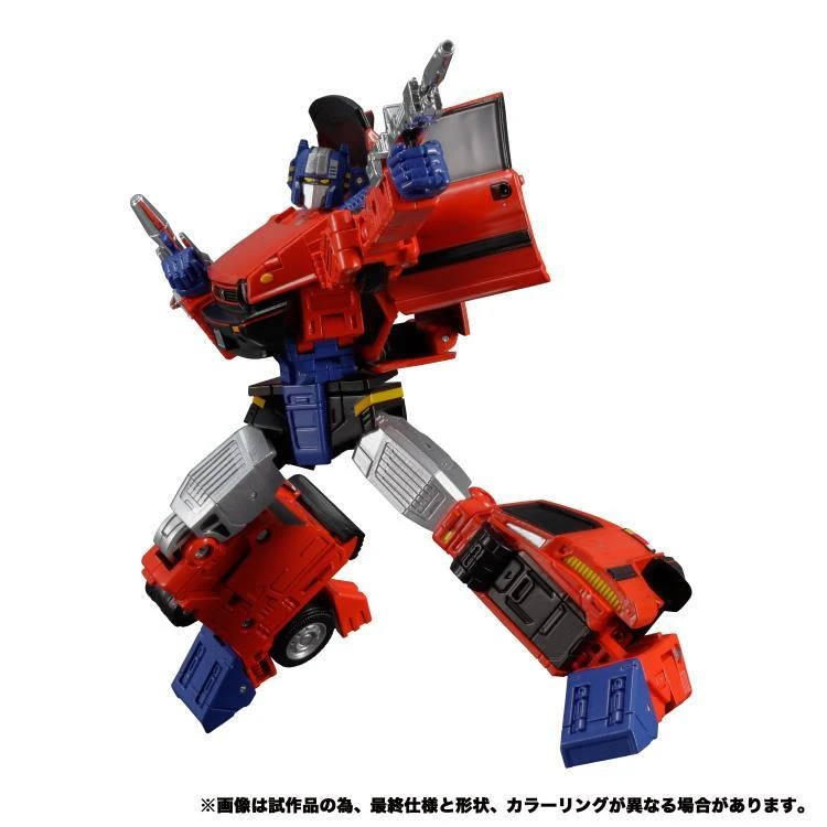 Takara Tomy Transformers Masterpiece MP-54 Reboost 8 Takara Tomy Transformers Masterpiece MP-54 Reboost